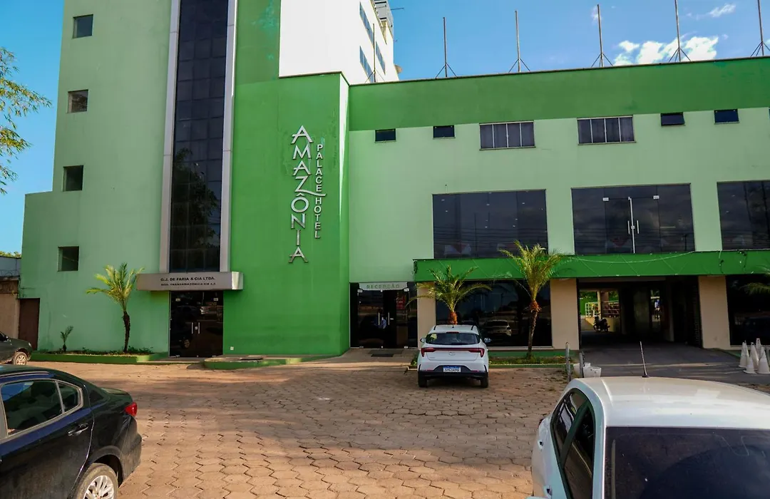 Amazônia Palace Hotel MARABÁ PA-1